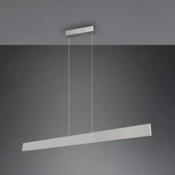 Galway hanglamp, mat nikkel, omhoog/omlaag, CCT, metaal