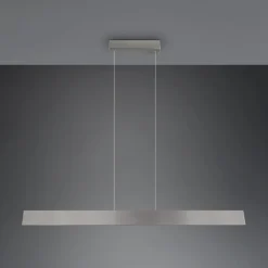 Galway hanglamp, mat nikkel, omhoog/omlaag, CCT, metaal