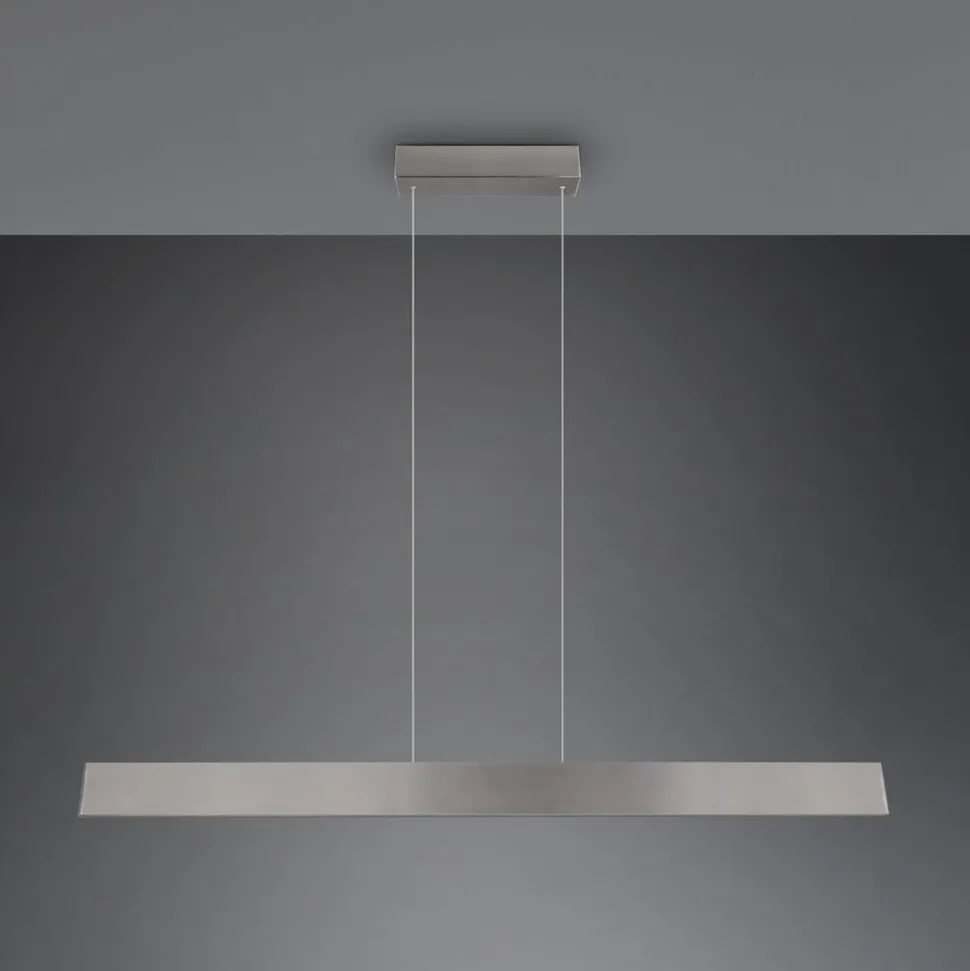 Galway hanglamp, mat nikkel, omhoog/omlaag, CCT, metaal