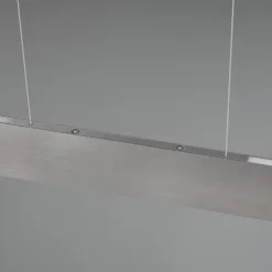 Galway hanglamp, mat nikkel, omhoog/omlaag, CCT, metaal