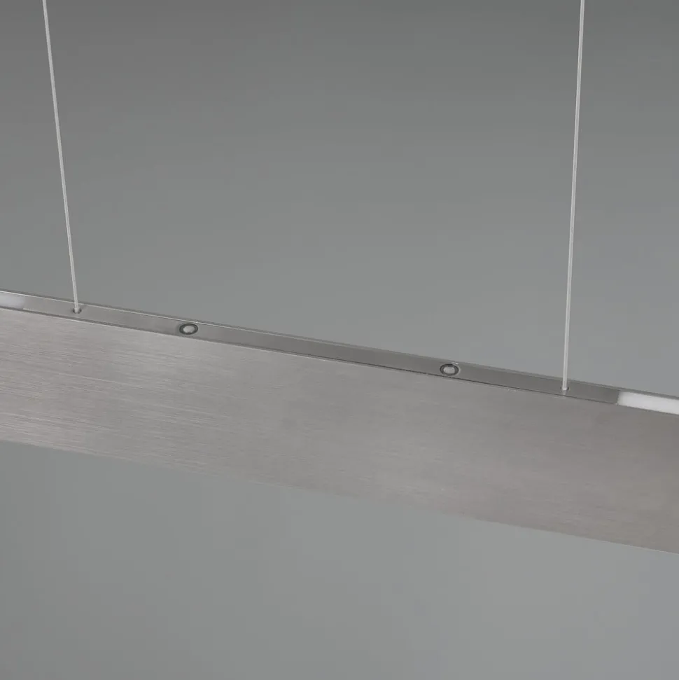 Galway hanglamp, mat nikkel, omhoog/omlaag, CCT, metaal