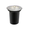 Garden 24 LED vloerinbouwspot, zwart 6,2 W