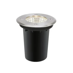 Garden 24 LED vloerinbouwspot, zwart 6,2 W