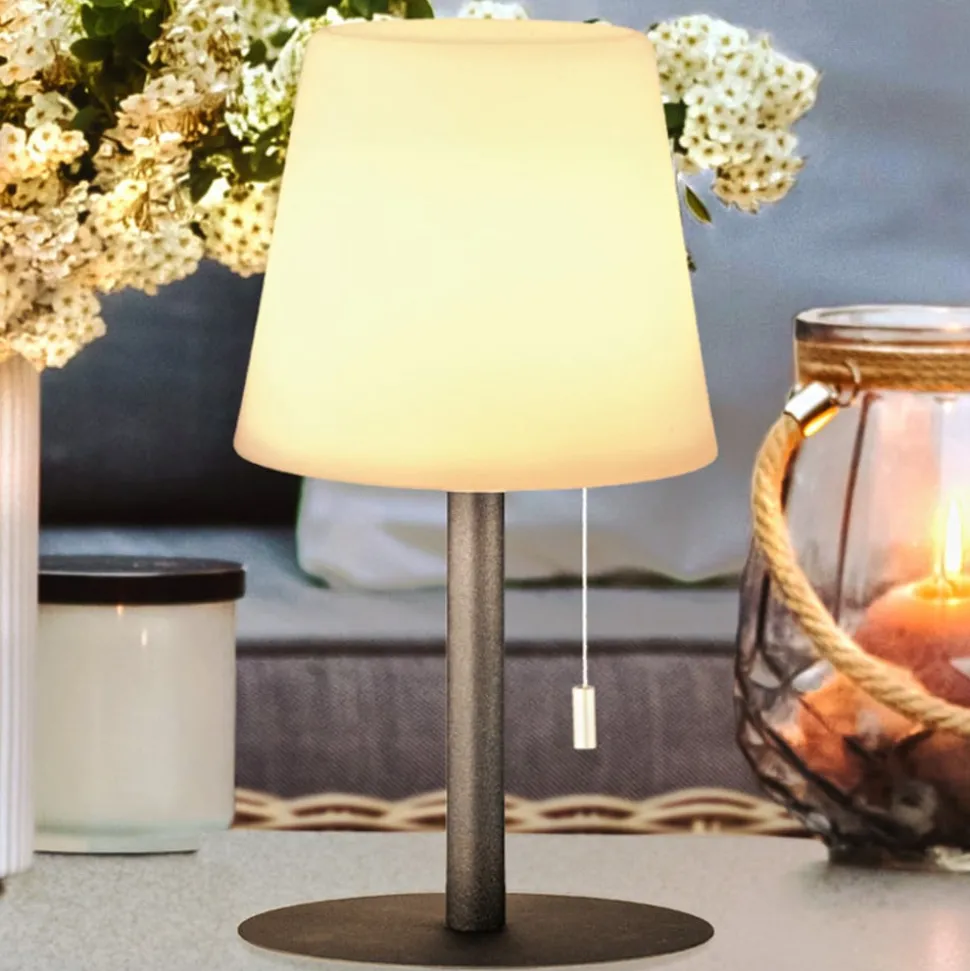 Garden LED tafellamp, dimbaar, met kleurverandering