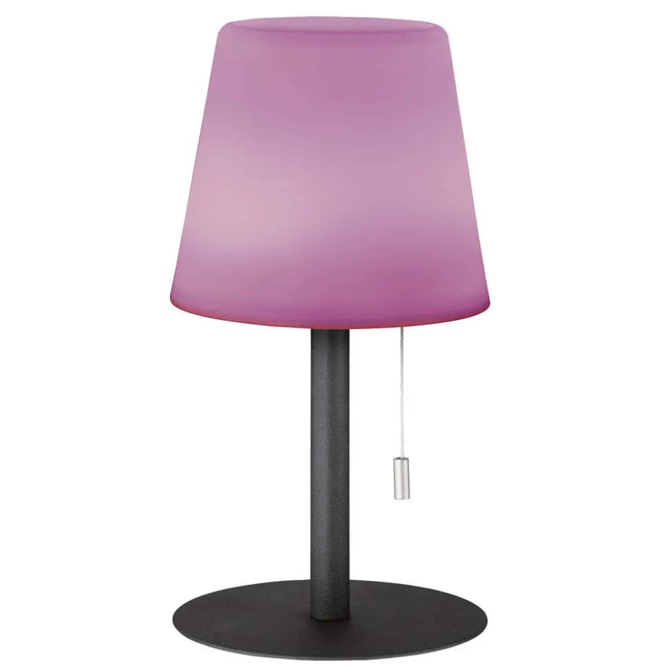 Garden LED tafellamp, dimbaar, met kleurverandering