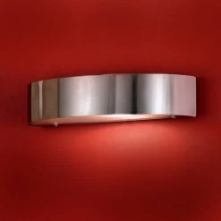 Gebogen buitenwandlamp Dawa