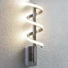 Gedraaide LED-wandlamp Pierre