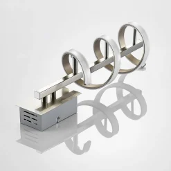 Gedraaide LED-wandlamp Pierre