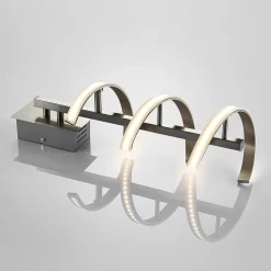 Gedraaide LED-wandlamp Pierre