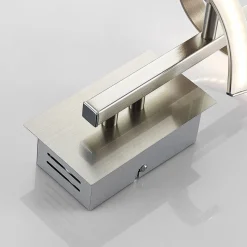 Gedraaide LED-wandlamp Pierre