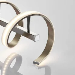 Gedraaide LED-wandlamp Pierre