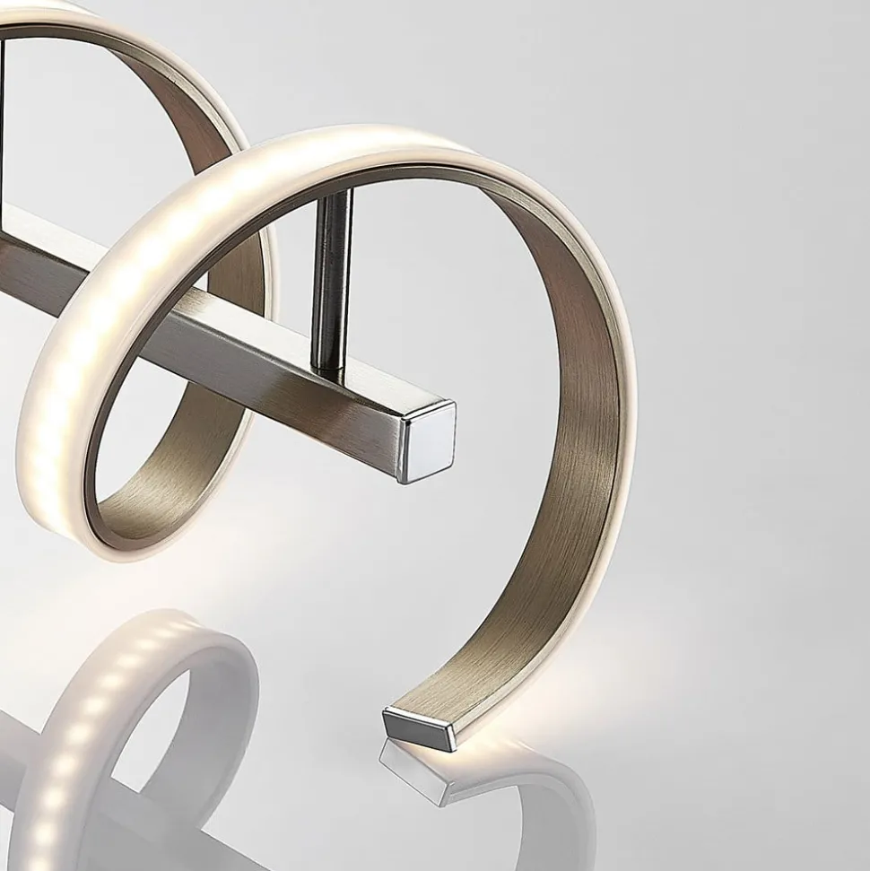 Gedraaide LED-wandlamp Pierre