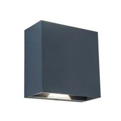 Gemini Beams, IP54 up/down hoekig antraciet