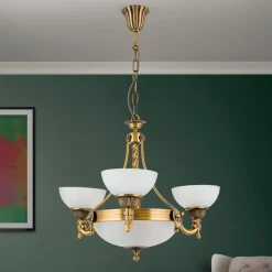 Geraffineerde kroonluchter NOAM - 64 cm