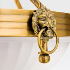 Geraffineerde kroonluchter NOAM - 64 cm