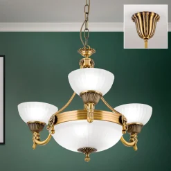 Geraffineerde kroonluchter NOAM - 64 cm