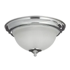 Geribbelde plafondlamp American Diner