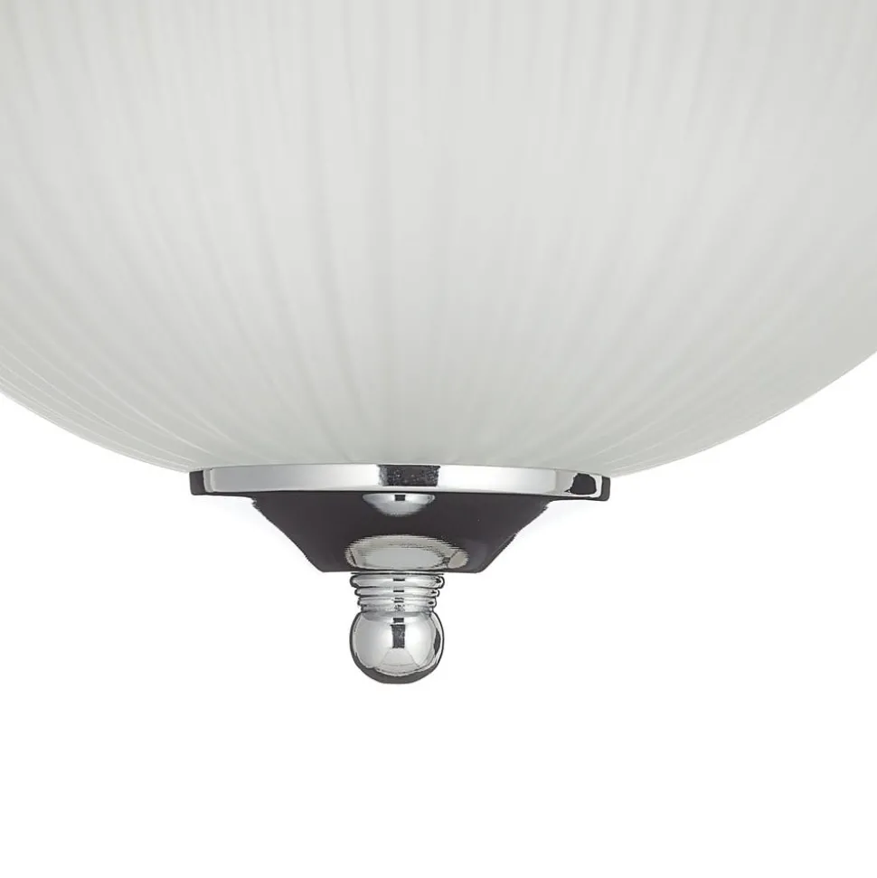 Geribbelde plafondlamp American Diner