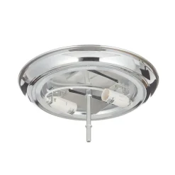 Geribbelde plafondlamp American Diner