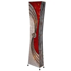 Getailleerde vloerlamp Alisa, 150 cm