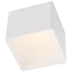GF design Blocky inbouwlamp IP54 wit 3.000 K
