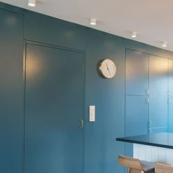 GF design Tubo inbouwlamp IP54 wit 3.000 K