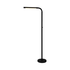 Gilly oplaadbare LED vloerlamp, zwart
