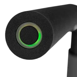 Gilly oplaadbare LED vloerlamp, zwart