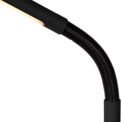 Gilly oplaadbare LED vloerlamp, zwart