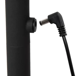 Gilly oplaadbare LED vloerlamp, zwart