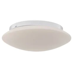Gjovik plafondlamp met opaal wit glas, Ø 40 cm