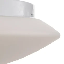 Gjovik plafondlamp met opaal wit glas, Ø 40 cm