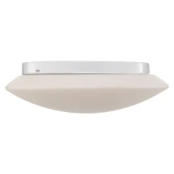 Gjovik plafondlamp met opaal wit glas, Ø 40 cm