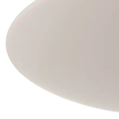 Gjovik plafondlamp met opaal wit glas, Ø 40 cm