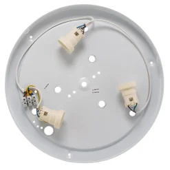 Gjovik plafondlamp met opaal wit glas, Ø 40 cm