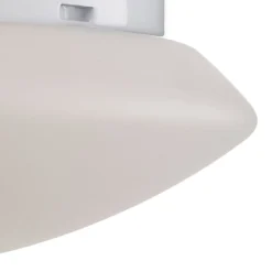 Gjovik plafondlamp, opaal glas, Ø 30 cm