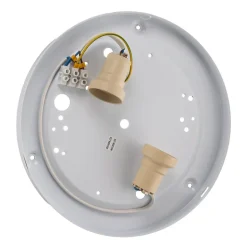 Gjovik plafondlamp, opaal glas, Ø 30 cm