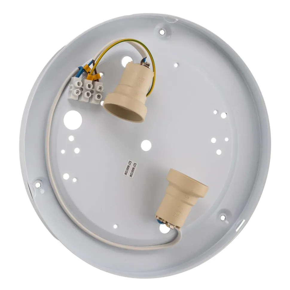 Gjovik plafondlamp, opaal glas, Ø 30 cm