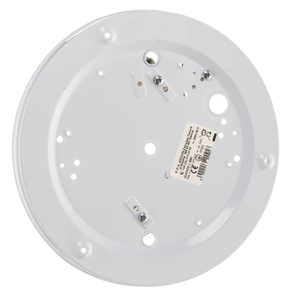 Gjovik plafondlamp, opaal glas, Ø 30 cm