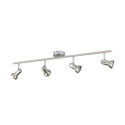 Glansrijke plafondlamp BARBORA - 4-lichts