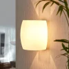 Glazen wandlamp Lusine