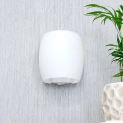 Glazen wandlamp Lusine