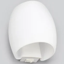 Glazen wandlamp Lusine