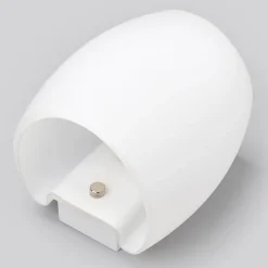 Glazen wandlamp Lusine