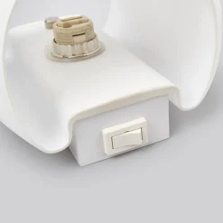 Glazen wandlamp Lusine