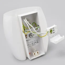 Glazen wandlamp Lusine