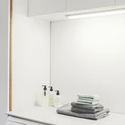 Glendale LED lichtlijst, 59 cm, IP20, kunststof, wit