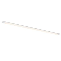 Glendale LED-lichtlijst, 119 cm, IP20, kunststof, wit