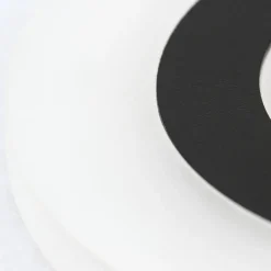 Glow inbouwspot, zwart, metaal, Ø 11 cm, GU10