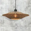 GOED & MOJO Bali hanglamp van bamboe, Ø 44 cm